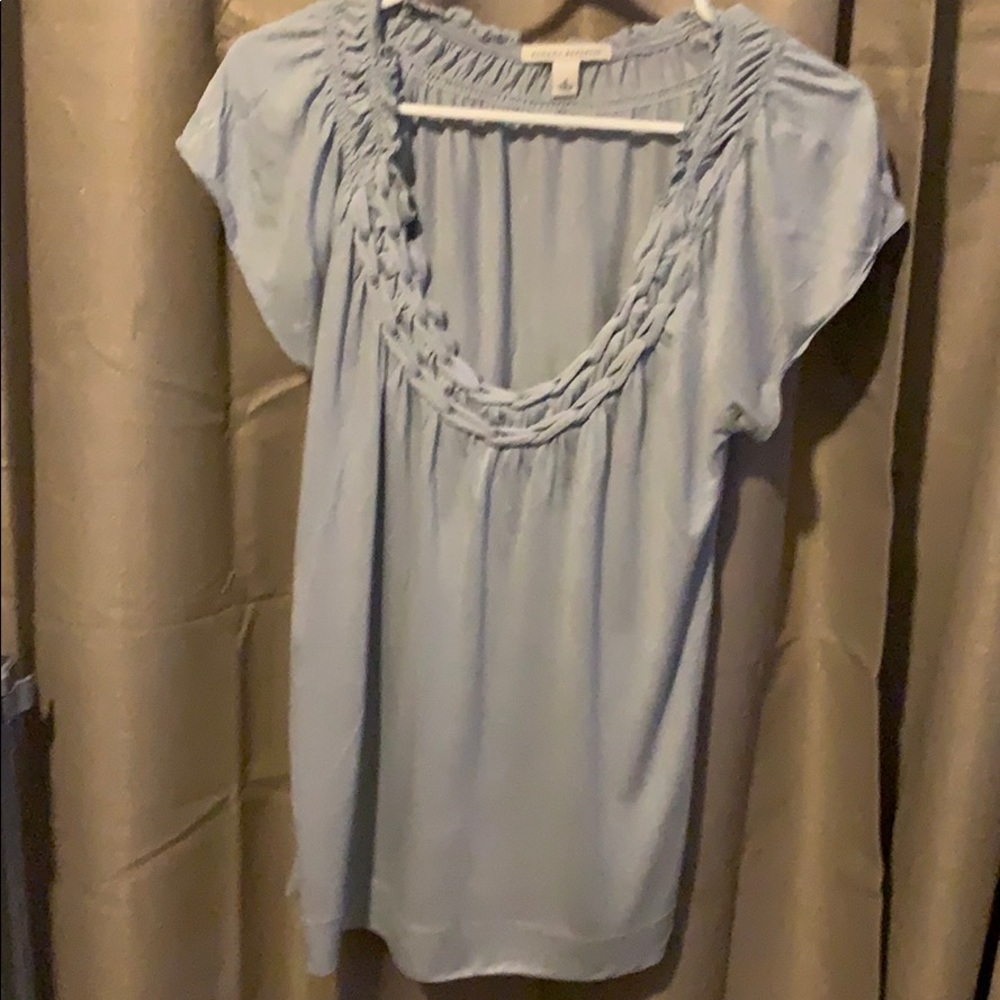 Grey S Banana Republic shirt